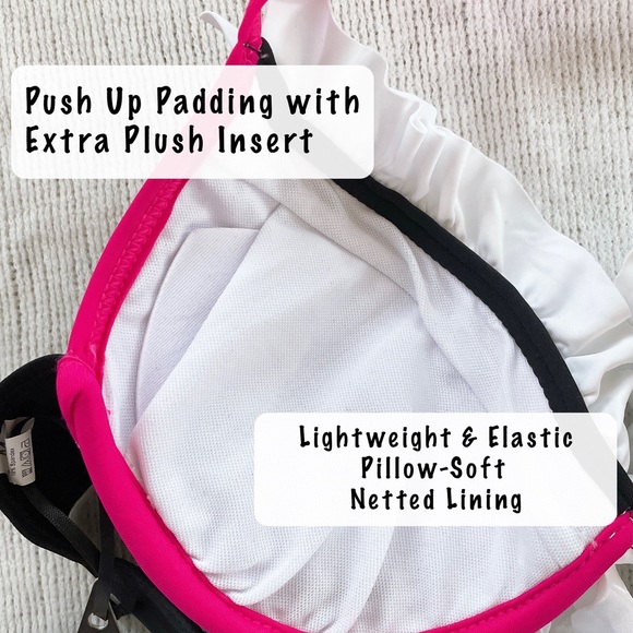 Y2K Sexy Cheeky Bikini Set Japanese Style Gothic Lolita Maid Swimsuit Kawaii - Picture 9 of 15